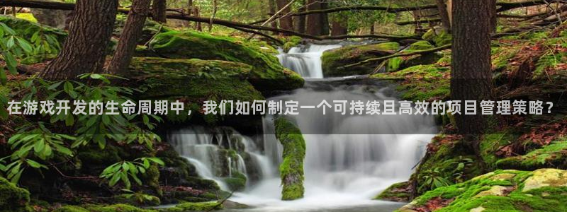 沐鸣2票35994度：在游戏开发的生命周期中，我们如何制定一个可持续且高效的项目管理策略？