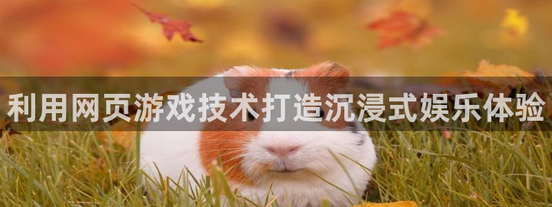 沐鸣2票35994度：利用网页游戏技术打造沉浸式娱乐体验