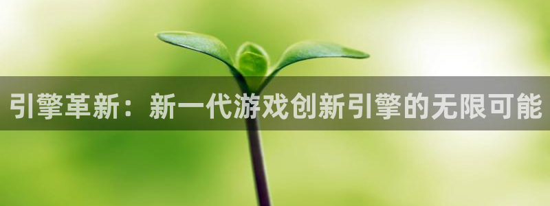 沐鸣2平台代理：引擎革新：新一代游戏创新引擎的无限可能