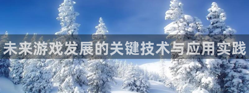 沐鸣2手机网页版：未来游戏发展的关键技术与应用实践