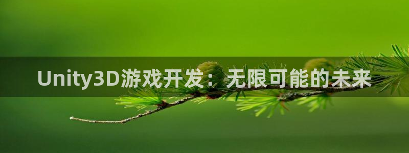 沐鸣娱乐2登录地址：Unity3D游戏开发：无限可能的未来